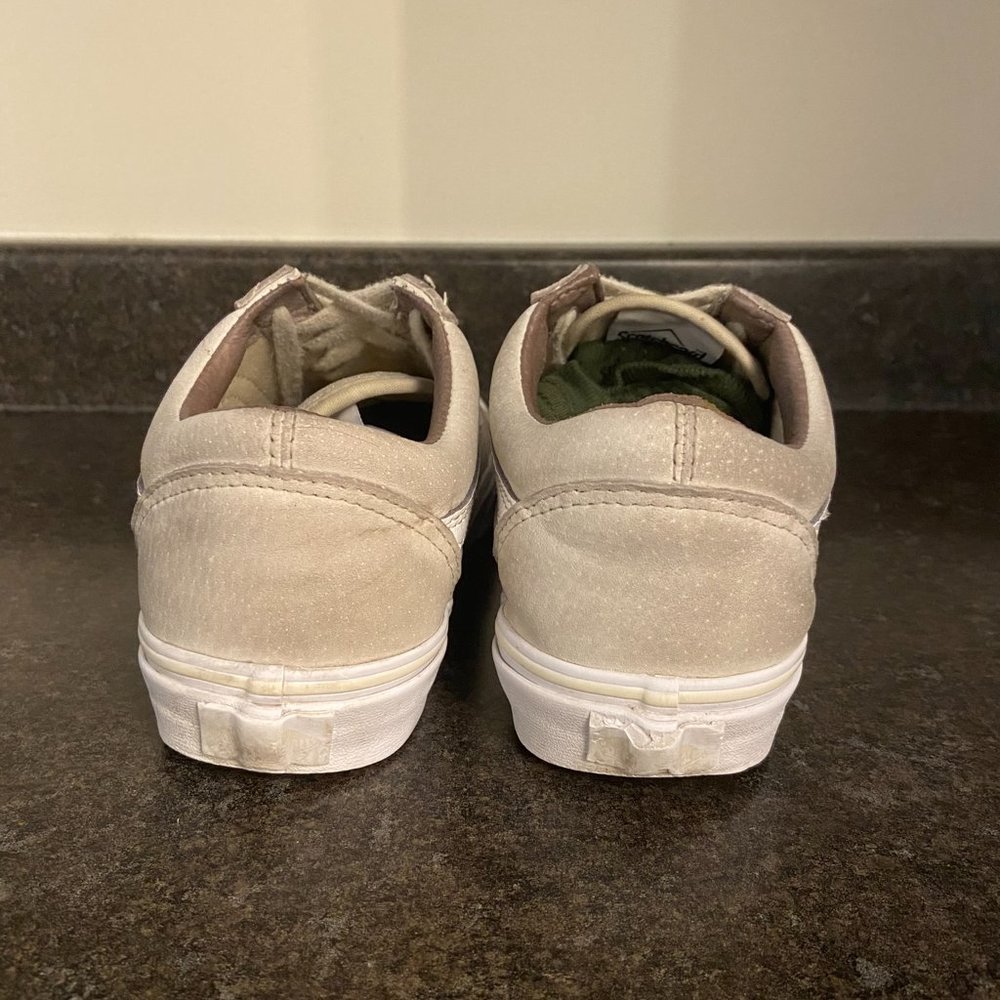 Vans Pig Suede Old Skool Sneakers - Size 7 - Picture 5 of 10